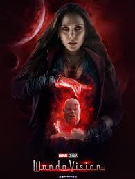 Artstation Wanda Vision Poster Hari Krish