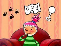 Thinking Time Art Character Blues Clues