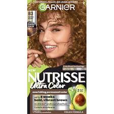 Nutrisse Ultra Color: Golden Brown Hair Color