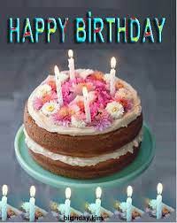 Enjoy your birthday to the fullest. Happy Birthday Gif Ecards Happy Birthday Cake Images Happy Birthday Cakes Happy Birthday Greeting Card