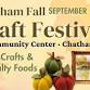 Chatham Fall Craft Festival
