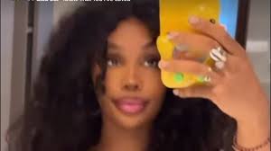 SZA hits back at body shamers as she shares defiant bikini selfie | Daily  Mail Online