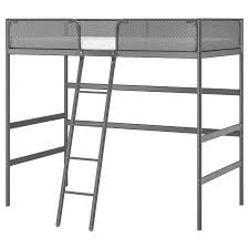 Tuffing Loft Bed Frame Dark Gray Twin Ikea Loft Bed Frame Stuva Loft Bed Bed Frame