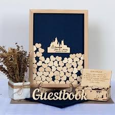 Harry Potter Wedding Gift Guest Book Alternative Wedding Etsy Wedding Guest Book Sign Harry Potter Wedding Harry Potter Wedding Theme