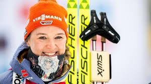 Biathlon-Star Denise Herrmann-Wick: Mit Tochter zum neuen Job