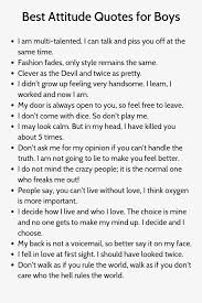 Bio For Instagram For Boy Attitude Copy And Paste Best Attitude Quotes For Boys Good Attitude Quotes Attitude Quotes Instagram Quotes Captions