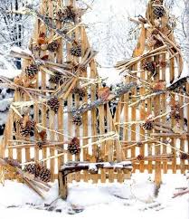 Un peu de bricolage festif, voyons! Deco Du Jardin A Noel Nos Idees Pour L Exterieur Cote Maison