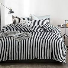 10% coupon applied at checkout. Amazon Com Cottonight Striped Comforter Set Queen White And Black Striped Comforter Full Vertical Modern Cotton Soft Breathable Bedding Comforter Set For Women Men Adults Kids Kitchen Dining