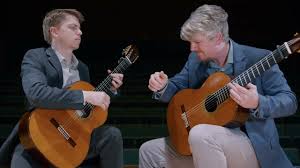 Kossler Duo Play Prelude and Fugue by Gulda