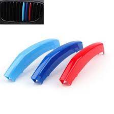 Kidney Grill Grille M Color Buckle For Bmw X6 E71 2008 2014 Blue Bmw X6 Bmw M Color