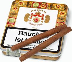 In 1998, the trinidad was launched to the public in just one size, the fundadores. Punch Mini Cigarillo Zigarrenshop Zechbauer
