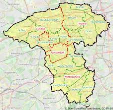 Die stadt gelsenkirchen informiert über das dienstleistungsabgebot sowie über wirtschaft, bildung, tourismus, kultur und das leben in gelsenkirchen. Landkreis Gelsenkirchen Genwiki