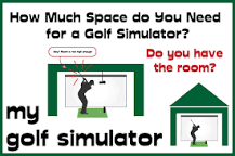 Image result for how high ceiling for golf swing