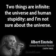 He developed the general theory of relativity, one of the two pillars of modern physics. Ignorance Albert Einstein Quotes Quotesgram
