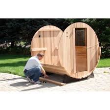Almost Heaven Saunas Barrel Saunas Nj Barrel Sauna Sauna Diy Wood Sauna