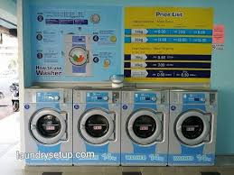 (contoh mesin basuh layan diri. Modal Dobi Layan Diri Dari Min Rm50k Guna Coin Lg Coin Speed Queen Laundrysetup Com Youtube