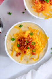 Popular videos from dinner, then dessert! Easy Loaded Baked Potato Soup To Simply Inspire