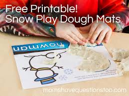 We did not find results for: Snow Play Dough Mats Moms Have Questions Too