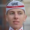 Tour de francespectator's sign causes massive pileup. 1