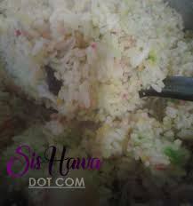 Resep 'nasi hujan hangat' paling teruji. Resepi Nasi Hujan Panas Tanpa Susu