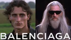 There's some Balenciaga in this AI-cinema, Mr. Frodo, and it's worth  fighting for