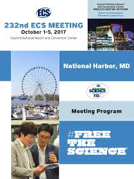 232nd Ecs Meeting National Harbor Md By The Electrochemical Society Issuu