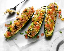 Some of our favorite recipes using our southwest mango quinoa blend. Southwest Zucchini Boats Path Of Life