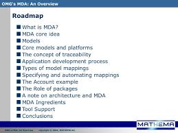 Ppt Omgs Mda An Overview Markus Völter Markus Voelter