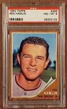 Ken Hamlin Baseball Cards