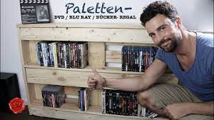 Dvd bluray regal selbstgebaut mit led beleuchtung youtube. Paletten Dvd Bluray Bucher Regal Tutorial I Ben S Mission Youtube