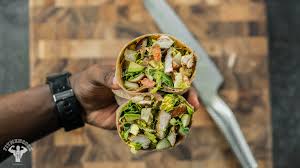 Maybe you would like to learn more about one of these? Cajun Chicken Avocado Salad Wrap Fit Men Cook