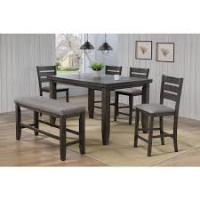 24 results for counter height dining set. Bardstown Counter Height Dining Room Set Grey By Crown Mark Furniture Furniturepick