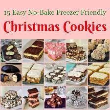 No Bake Christmas Cookies Now Updated To 25 Freezer Friendly Recipes Christmas Baking Cookies Holiday Baking Rock Recipes