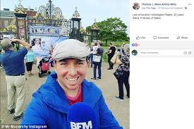 British' royal expert from New York says his life has been ruined