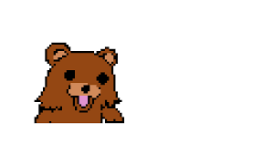 Pixilart - pedo bear by wondernerd