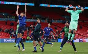 Italy win after extra time. Ya0ucbhtuncewm