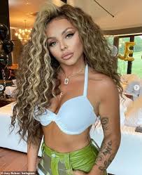 Jesy nelson's highly anticipated new music is set to be released next month credit: Lsm0k3m80gmxzm
