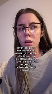 Nurse Holding A Massive Log Slideshow