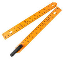Amazon.com : TEHAUX Math Teaching Tool Sectional Ruler ...