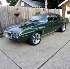 Image result for Midnight Green 1969 Firebird