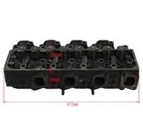 Original Forklift Spare Parts 11039-40K02 Engine 4 Valve Cylinder Head  Assembly for Nissan Td27