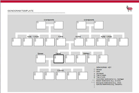 Genogram Templates Genopro 31 Genogram Templates Free