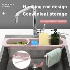I show the steps to install a kitchen sink basket strainer. Kitchen Sink Drain Retractable Drain Basket Adjustable Waste Basket To Multicik