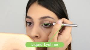How to apply eyeliner for beginners step by tutorial and tips how to apply eyeliner by yourself step for beginners the good look book easy steps to apply eyeliner you. How To Apply Punk Eyeliner 14 Steps With Pictures Wikihow Fun