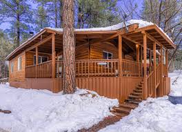 9′ by 15′ sleeping loft (about 400 sq. Cabins At Creekside