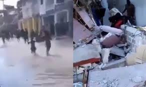 El terremoto de haití también se sintió en cuba y la república dominicana. Zj0dlsy0ox2jam