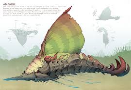 Artstation Amparh Cze Peku Ocean Creatures Art Creature Concept Art Fantasy Creatures