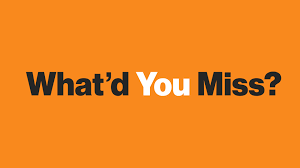 What'd You Miss? - Bloomberg