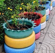 recycled garden art ideas art du jardin recycle decoration jardin recup decor de jardin vintage