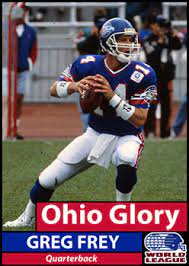 Ohio Glory Brought Pro Football To The Shoe Football Nfl Europe Vintage Football